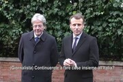 Macron: con l'Italia faremo grandi cose