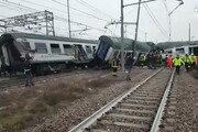 Treno deragliato: 2 morti e 5 feriti gravi