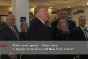 Trump tuona: 'sono fake news'