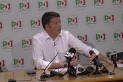 Renzi, pronto a confronto in tv con Berlusconi e Di Maio