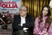 Carlo Verdone e Ilenia Pastorelli raccontano 'Benedetta Follia'