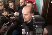 LeU, Bersani:'Parliamo con tutti tranne la destra'