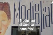 I Modigliani di Genova sono falsi