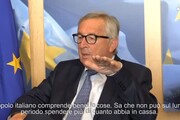 Juncker: 'Manovra non accettabile'