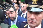 Salvini a Napoli: entro fine anno 100 agenti in piu'