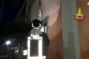 Sisma nel Catanese, le verifiche dei Vigili del fuoco