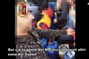 Fermati due scafisti, incastrati da video-selfie di migrante