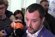 Governo:Salvini contento, noi avanti bene per 5 anni