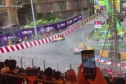 Motori: F3 a Macao, il pauroso incidente di Sophia Floersch