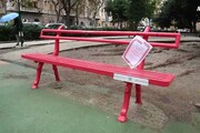 Genova, panchina rossa contro la violenza sulle donne