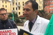 Medici in piazza ad Aosta, ospedale rischia spopolamento