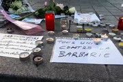 Strasburgo, fiori e candele nei luoghi dell'attentato