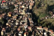 Etna: sorvolo su chiesa danneggiata 