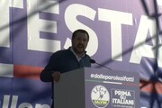 Salvini: 'Chi sbaglia paga da Genova ad Ancona'