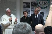Papa: visita sede Messaggero per i 140 anni del quotidiano