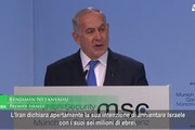 Netanyahu, Iran maggiore minaccia per il mondo