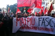 Cortei Palermo: piazza si riempie manifestanti antifascismo