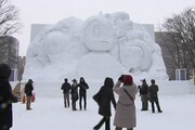 Giappone, cartoon e draghi di ghiaccio in mostra