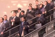Giochi: delegazione Corea Nord arrivata al Sud
