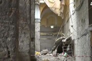 Crolla ex monastero a Napoli, operai estratti da macerie
