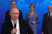 Russia: Putin vince elezioni con il 76,6%, e' record