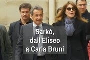 Sarko', dall'Eliseo a Carla Bruni