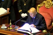 Napolitano apre XVIII legislatura: 'Bocciata autoesaltazione governi'
