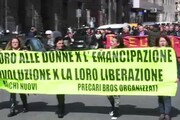 8 marzo:corteo disoccupate a Napoli, solo il lavoro emancipa