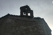 Crollato campanile chiesa Muccia