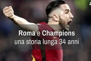Roma e Champions, una storia lunga 34 anni