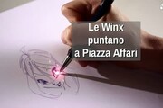 Le Winx puntano a Piazza Affari