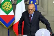 Napolitano: Mattarella ha un compito difficile e urgente