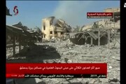 Damasco: il centro di ricerca siriano colpito