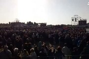 Folla per il papa ad Alessano