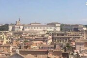Dalla Camera al Quirinale, il percorso visto dai tetti di Roma