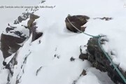 Dispersa sul Monte Rosa, avvistato un corpo