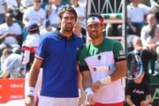 Coppa Davis: la sfida tra Fognini e Chardy