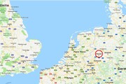 Munster, Germania - La mappa da Google