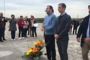 Salvini visita il sacrario militare di Redipuglia