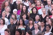 Cannes, la marcia delle donne