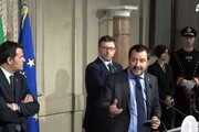 Consultazioni, Salvini: ringrazio Silvio Berlusconi e Giorgia Meloni