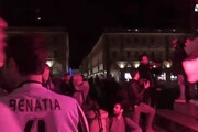 Juve, tifosi tornano in piazza San Carlo