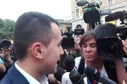 Di Maio: accordo politico, parola a Mattarella