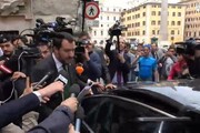 Salvini: 'Non temiamo veti di Mattarella'