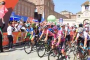 Il Giro d'Italia riparte dalla Reggia di Venaria