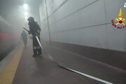 Incendio e treno in avaria, e' esercitazione Vvf a Bologna
