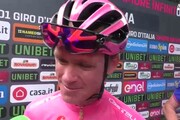 Giro d'Italia, l'emozione di Froome in rosa a Roma: 'Senza parole...'