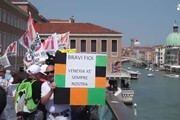 A Venezia la marcia della dignita'
