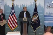 Colpo di scena al G7, Trump firma documento ma poi si ritira