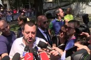 Migranti, Salvini: 'Non siamo piu' il campo profughi dell'Europa'